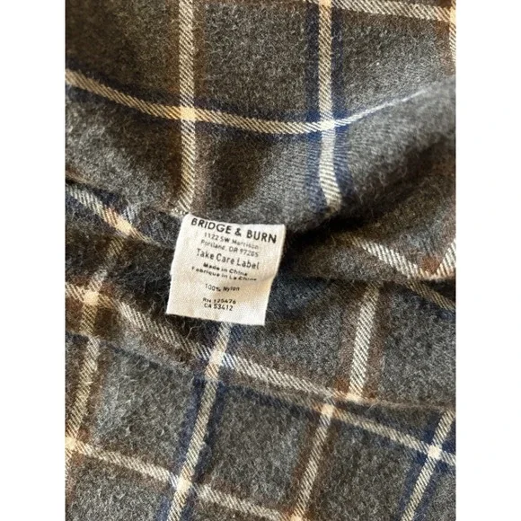 Bridge & Burn Warbler Jacket w/Hood Women's Size S Outdoor Preppy - Picture 10 of 16